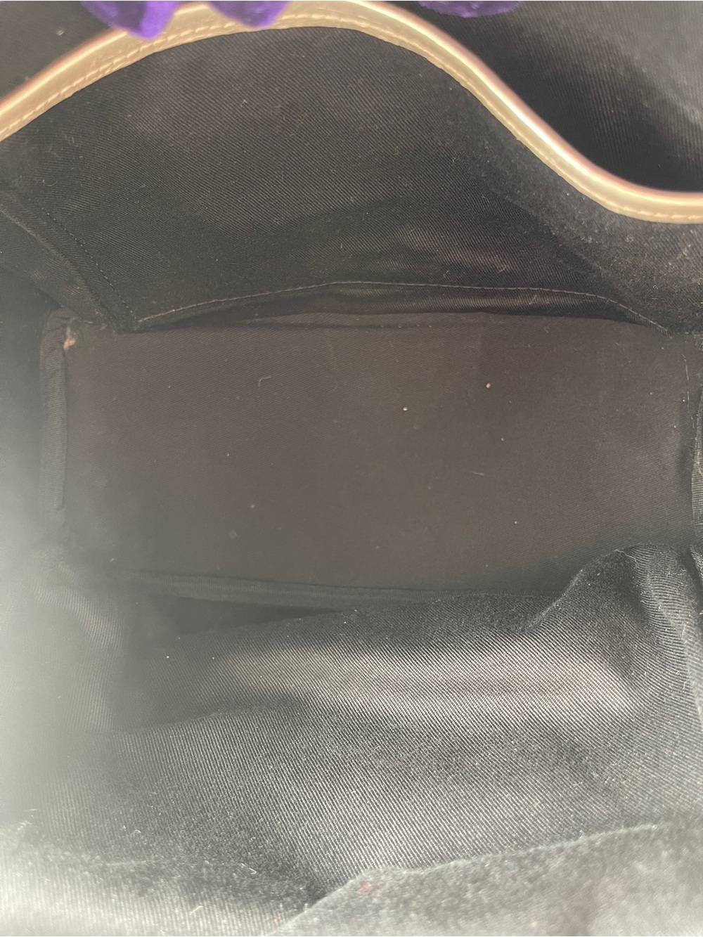 MCM Rucksack Metalic Gold Backpack - Picture 12 of 15